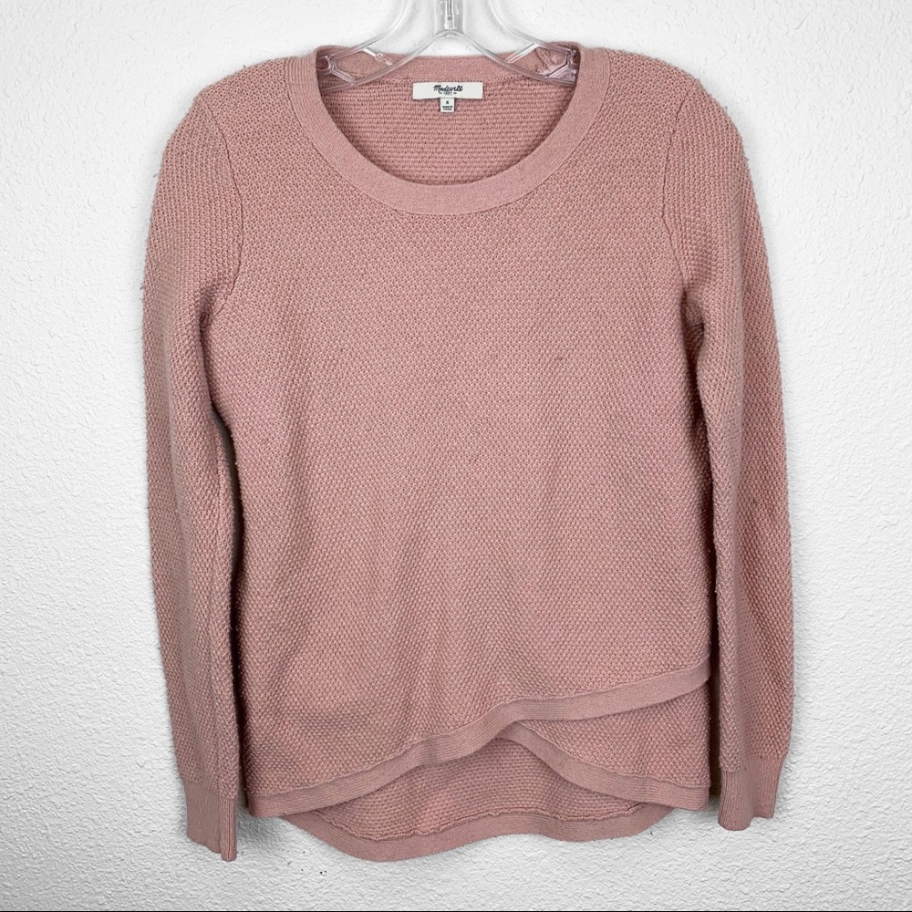 Madewell I Feature Pullover Sweater